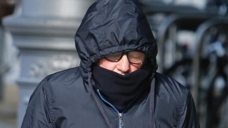 Patrick O’Brien (76) at Dublin District Criminal Court: The court was told he abused and raped boys in close proximity to other people, including his own mother. Photograph: Court Collins