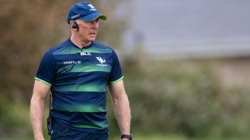 Andy Friend: “They have come back, they have a buzz about them, there’s really good energy here.” Photograph: Inpho/Connacht Rugby