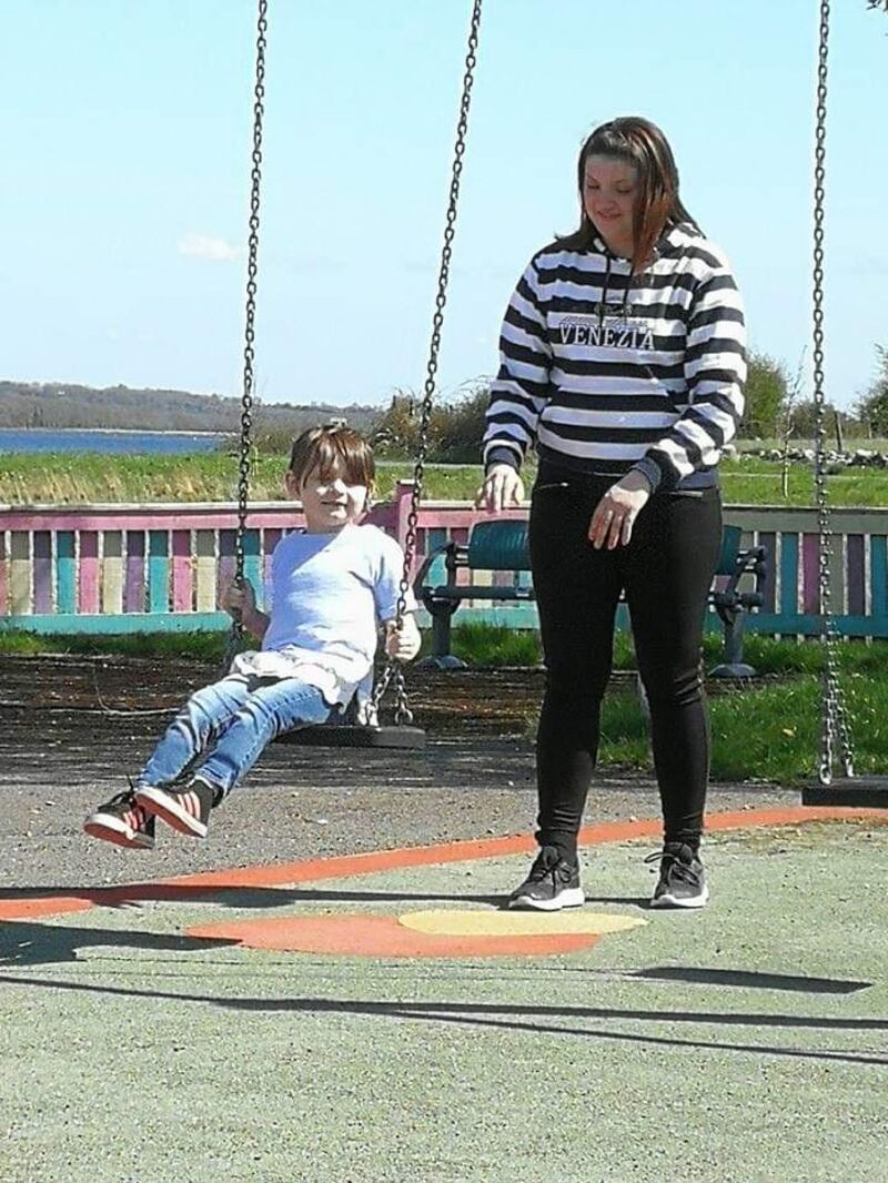 Kyra Mania and Emmy.