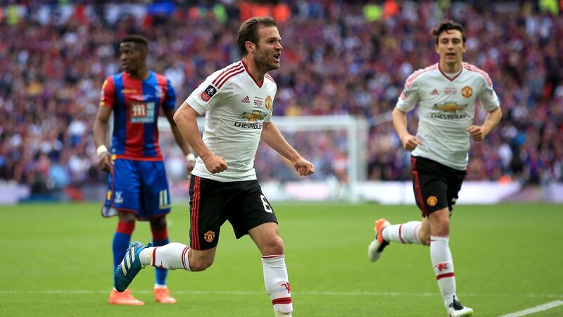 After winning the FA Cup with Manchester United, Juan Mata was left out of the Spain squad. Photo: Getty Images