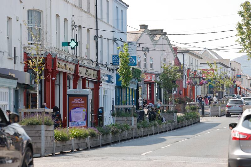 Ex-Dublin residents are settling in quickly, and enjoying coastal living. Photograph: Alan Betson