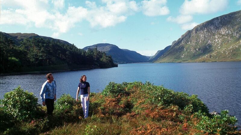 Glenveagh National Park, Lough Veagh Donegal