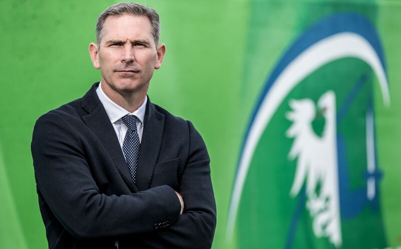 Connacht chief executive Willie Ruane: “We’re ingrained in the city. It’s a win-win for the city. It’s a win-win for us.”  Photograph: James Crombie/Inpho