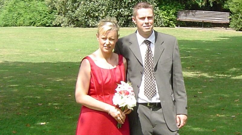 Cliff Burnby with his wife Joan