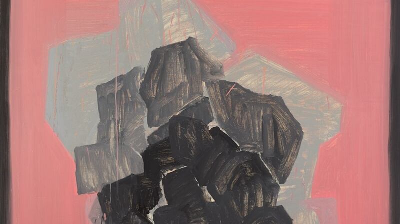 Detail from Ardán V by Sinéad Ní Mhaonaigh