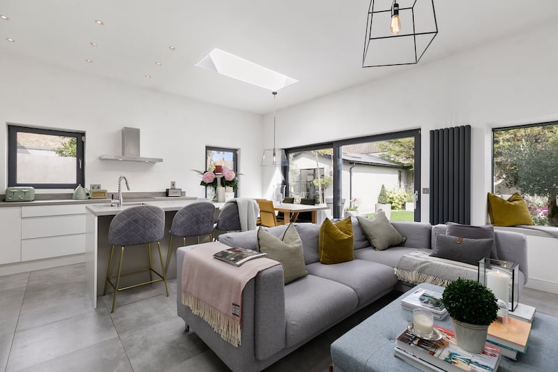 Kitchen/dining/livingroom