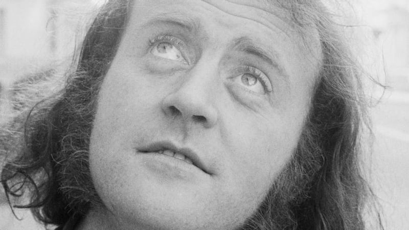 Early days: Christy Moore in 1973. Photograph: Michael Putland/Getty