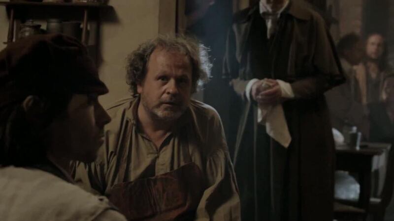 A still from the Jameson ad