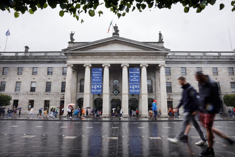 Looking for a flavour of O’Connell Street’s former grandeur? Photograph: Alan Betson
