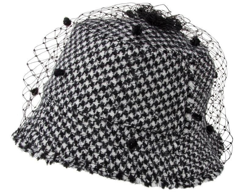 Veiled bucket hat €155, Bernstack Spiers at Marvel Room, Brown Thomas