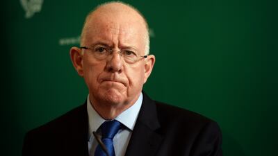 Minister for Foreign Affairs Charlie Flanagan.