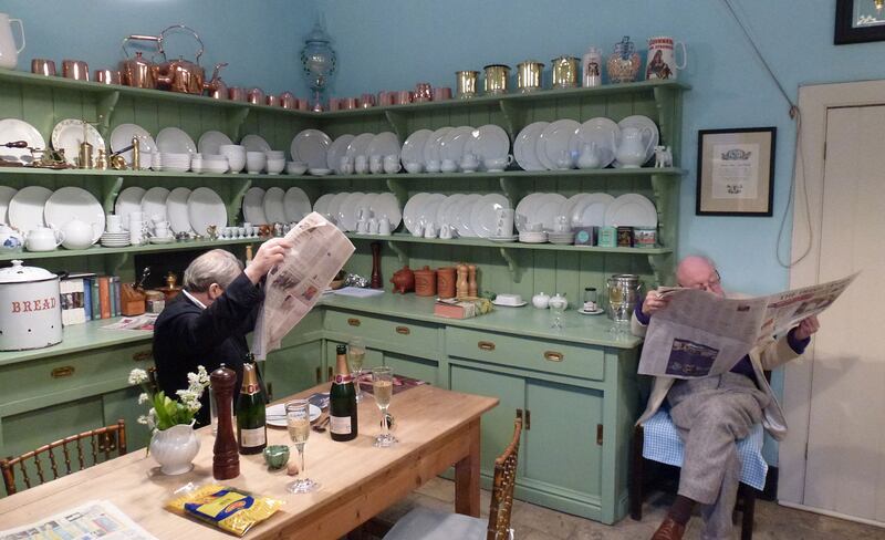 Roderic O’Connor, who tragically died in the fire in his cottage on the Luggala Estate last month