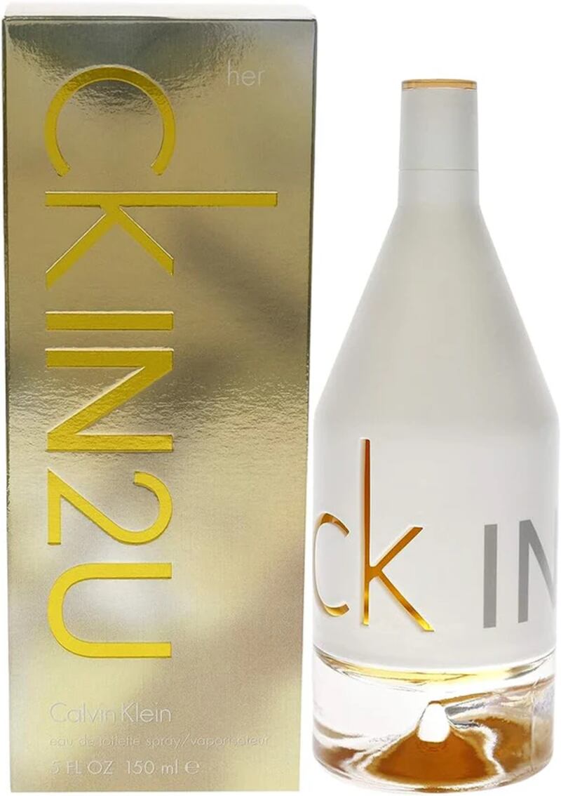 CK In2u perfume by CalvinKlein, was €42, now €30, Oxfam online