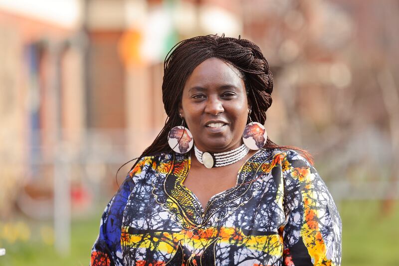 Salome Mbugua, chief executive of AkiDwA. Photograph: Alan Betson

