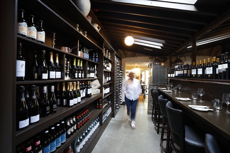 Farmgate relocated from Midleton in Cork to Lismore.  Photograph: Nick Bradshaw