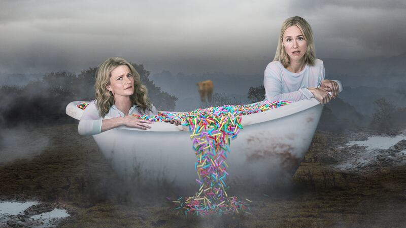 The comedic timing of Sisters sits somewhere between buddy comedy and Glinda-and-Elphaba-style riffs