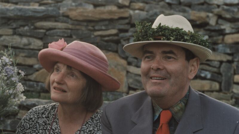 Peter and Sylvia Rice