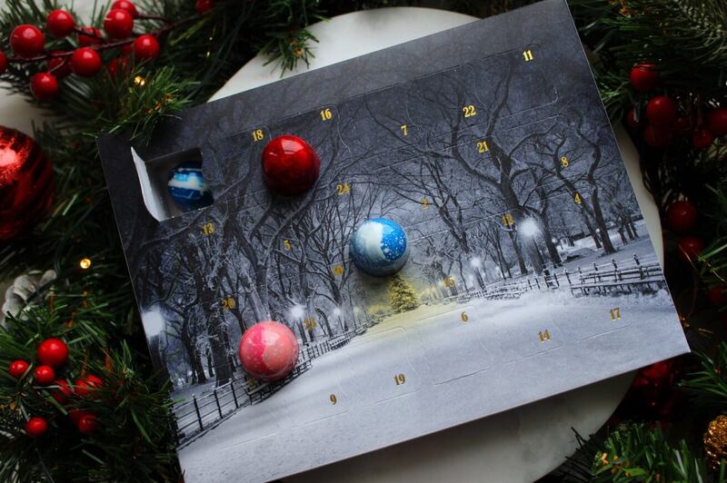 The Advent calendar from Temptation Chocolates, aptly named artisan treats made in Abbeyleix