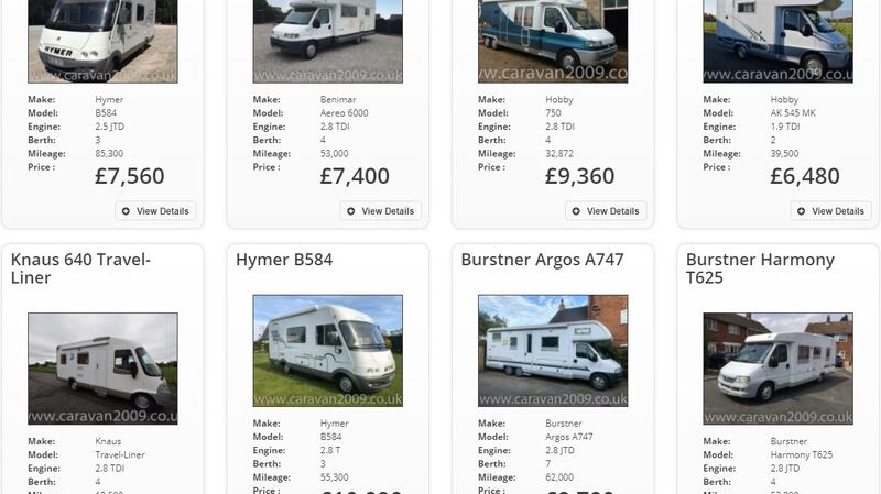 A screengrab from  the fraudulent website islandboats.co.uk, which is still operating