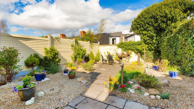 52 Clarence Mangan Road: a sweet 94sq m (1,012sq ft) end of terrace, with a sunny back garden, three bedrooms and new kitchen.