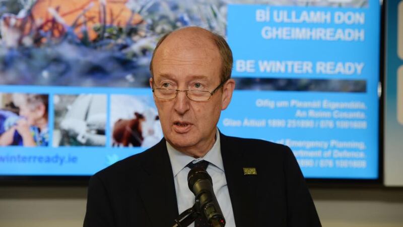 “Don’t get me started on Shane Ross”: The Minister for Transport has championed a judicial appointments Bill which would see judges appointed by a committee which would have a lay majority and a lay chair. Photograph: Alan Betson / The Irish Times