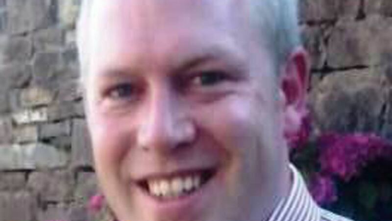 Garda Tony Golden, who was killed in Omeath, Co Louth in 2015.