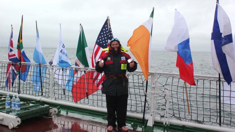 “Fear is a real aspect. It becomes a fuel,” she says. Photo: Nuala Moore