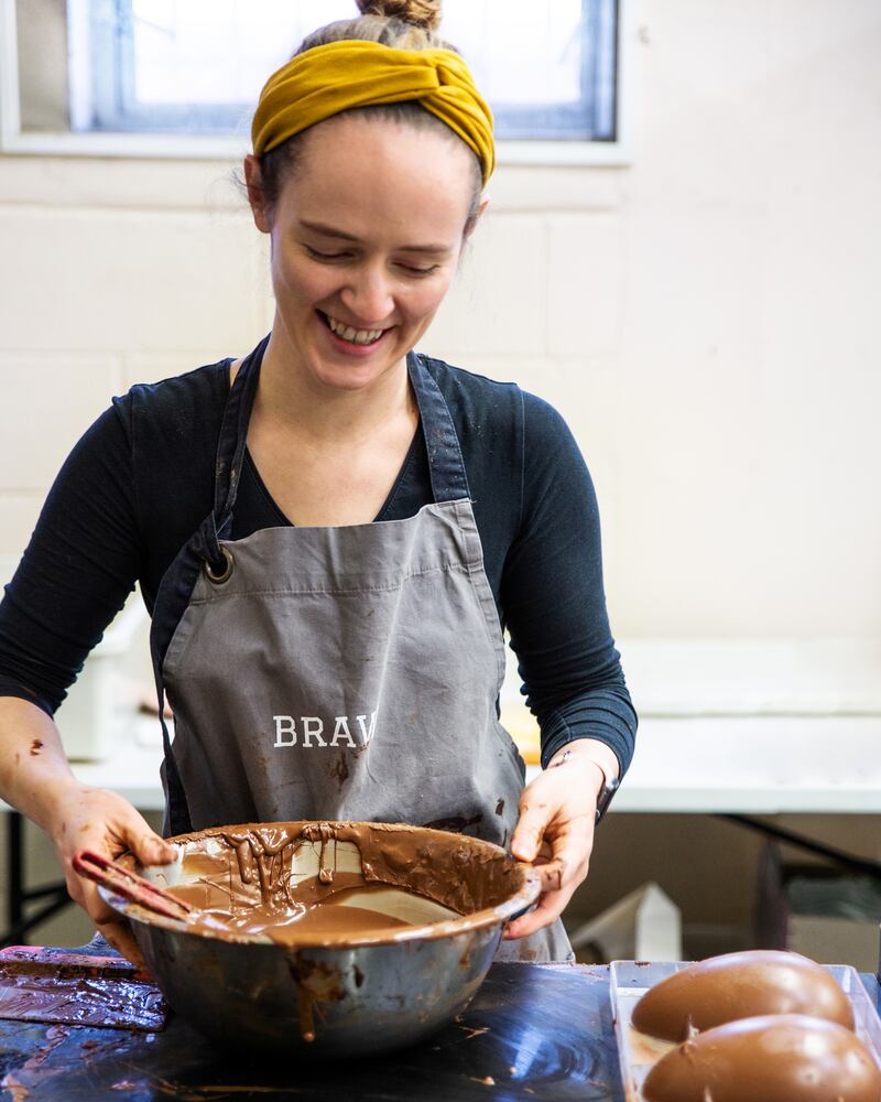 Anna Coffey Lynch, founder of Braw. Photograph: Kirsty Lyons