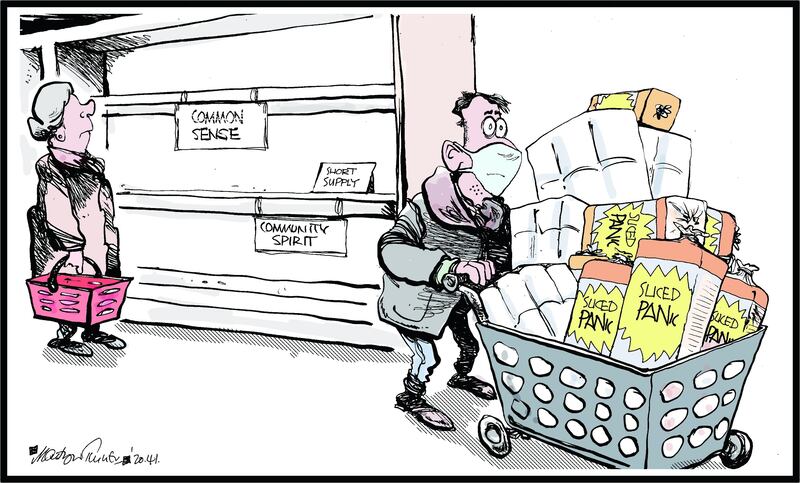 IRELAND, The Irish Times. Cartoonist: Martyn Turner