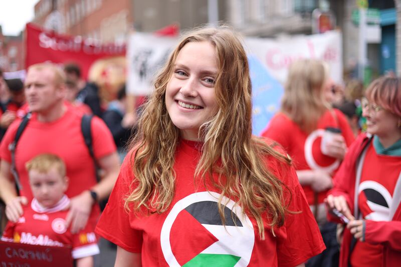 Emer Ní Mhaolmhín. Grianghraf: Dara Mac Dónaill











