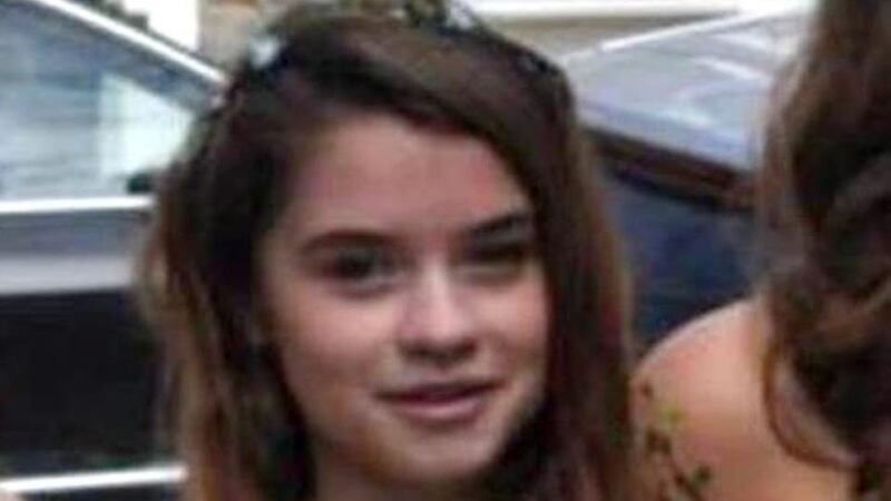 An undated handout photograph of the 16 year old made available by UK Police. Photograph: EPA/Avon and Somerset police