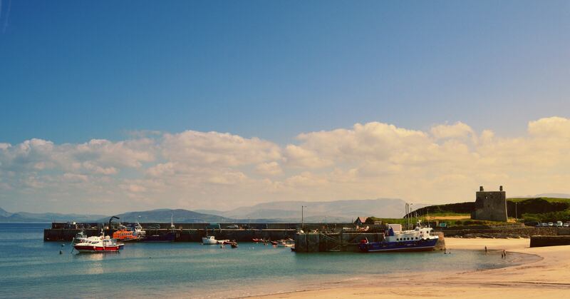 Clare Island Beach, Clare Island, Co Mayo. Photograph: iStock