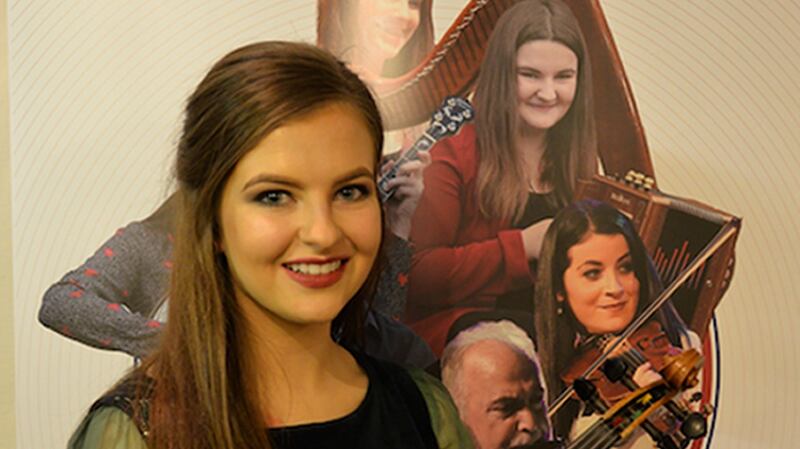 Ashling Murphy was a talented Traditional Irish musician and recent graduate from Mary Immaculate College in Limerick. Photograph: Comhaltas Ceoltóirí Éireann/PA