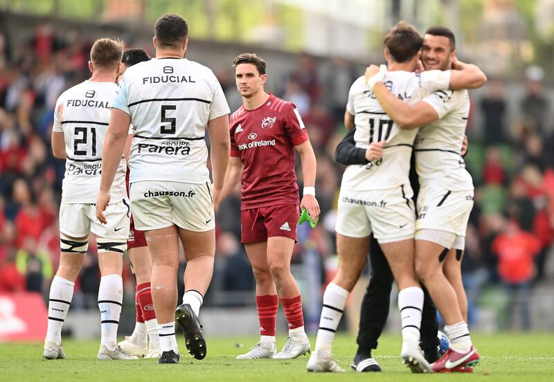 Toulouse infamously beat Munster in a penalty shootout in 2022. Photograph: Alex Davidson/Getty Images