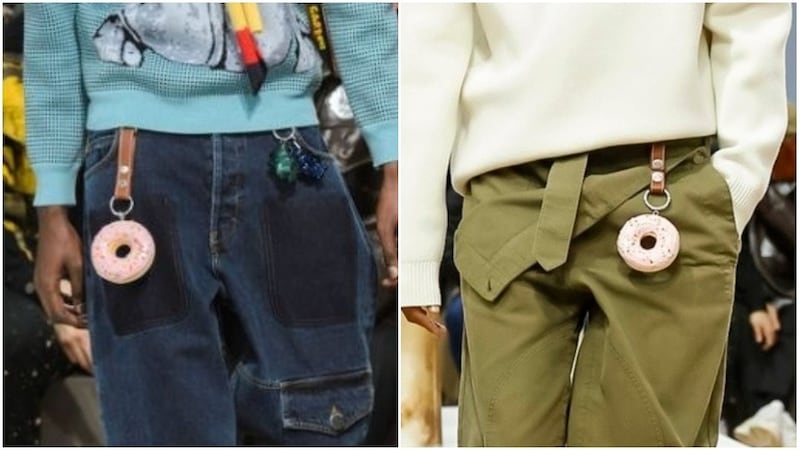 JW Anderson: donuts trend