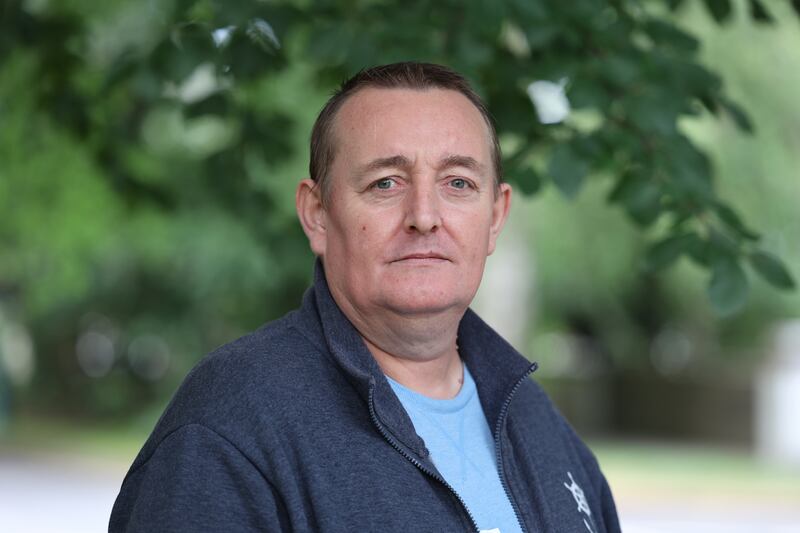 Anthony Burns (48): 'I am not looking for a palace or a brand new apartment. I don’t care what condition or size it is ... I just want to have a normal life.' Photograph: Nick Bradshaw