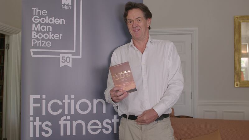 Robert McCrum picked  In a Free State by VS Naipaul