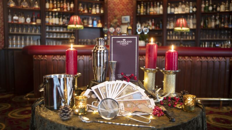 Dromoland Tarot Cocktail Cards