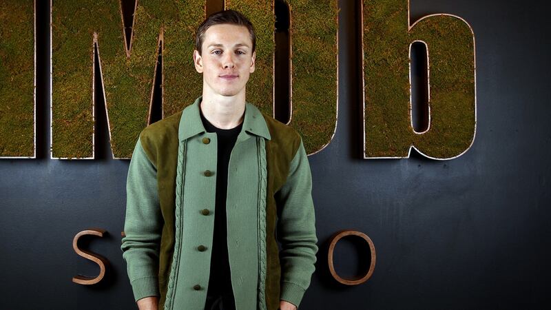 Harris Dickinson stars in a new anthology series based on the Getty family entitled Trust which will air in 2018. Photograph:  Tommaso Boddi/Getty Images