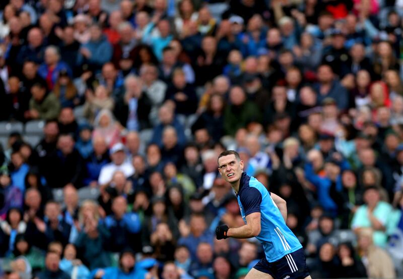 GAA Football All-Ireland Senior Championship Semi-Final, Croke Park, Dublin 15/7/2023 
Dublin vs Monaghan 
Dublin’s Brian Fenton
Mandatory Credit ©INPHO/James Crombie 