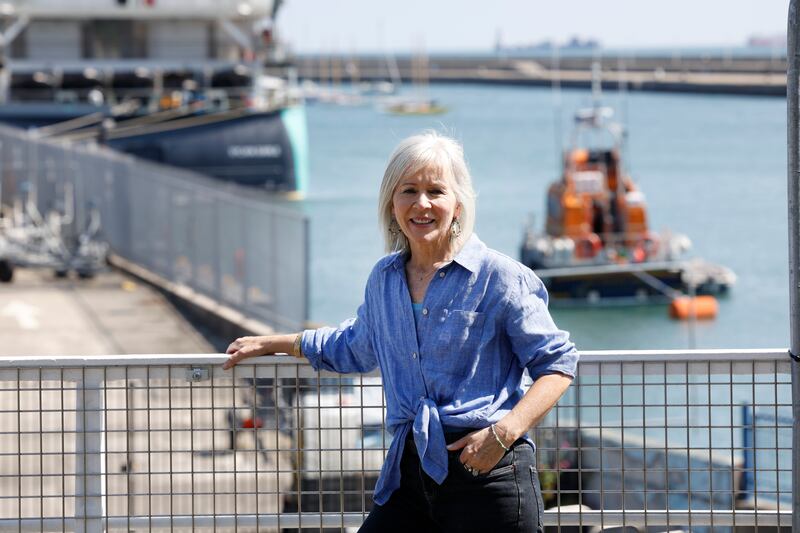Gill Perdue in Dún Laoghaire. Photograph: Nick Bradshaw