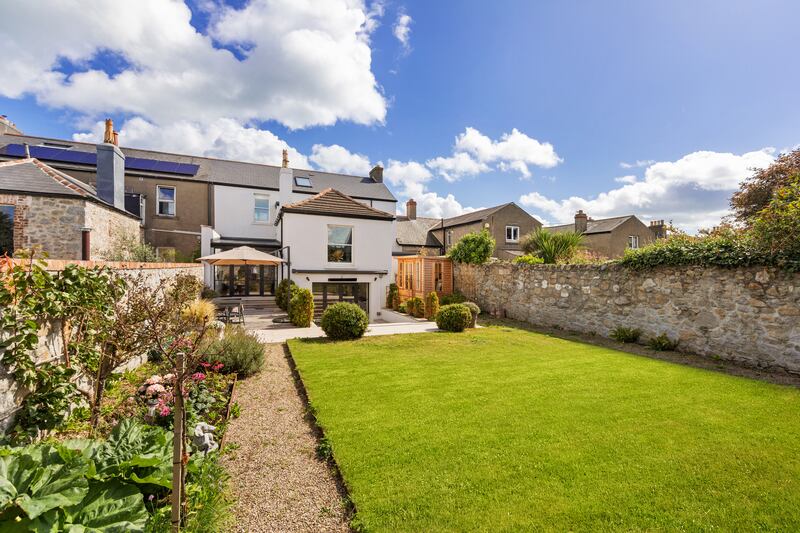 Rear garden extends to 52ft in length