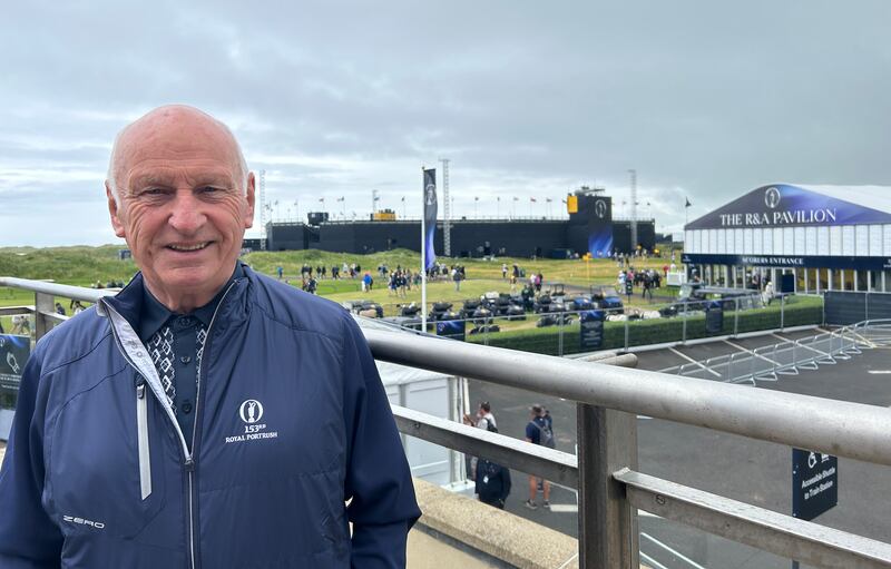 John McNally: 'Golf will help our next generation to feel more proud of where they come from.' Photograph: Freya McClements