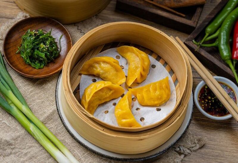 Dumplings at CN Dumpling. Photograph: CN Dumpling/Instagram