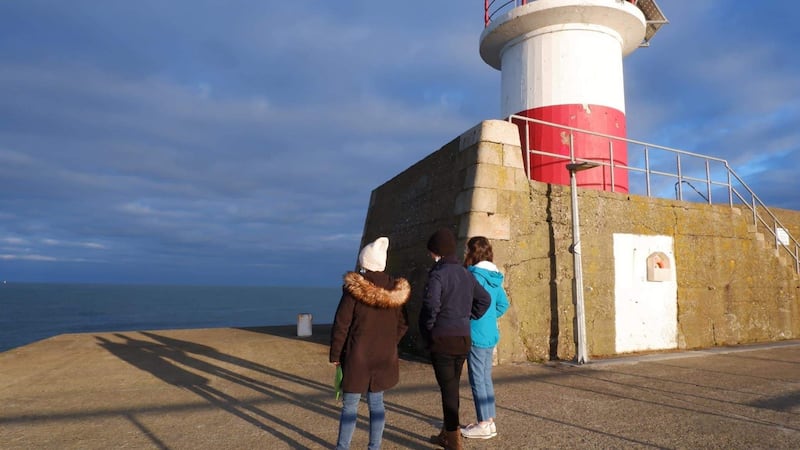 ‘The day the Taliban took Kabul, I was at university, on my way to maths class. A girl was crying, telling everybody to go home. I’ll never forget it.’ Photograph: Jade Wilson