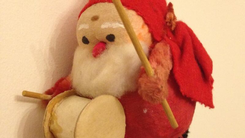 Santa from Africa: Aidan Lynch’s bauble