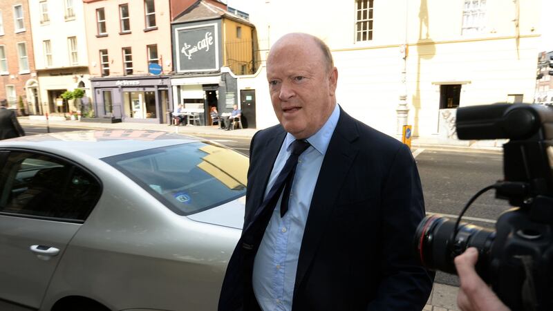 Derek Quinlan, once among Anglo Irish Bank’s biggest clients, is one of a number of property investors whose loans are still held by the National Asset Management Agency. Photograph: Dara Mac Donaill