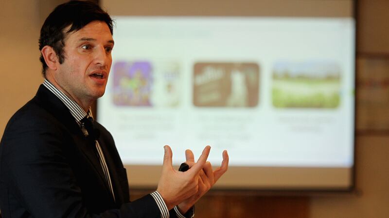 Noel Mooney at the Uefa certificate in football management seminar  in Rome in 2015. The Limerick man is taking on the role of ‘general manager for football services and partnerships’ at the FAI. Photograph: Paolo Bruno/Getty Images