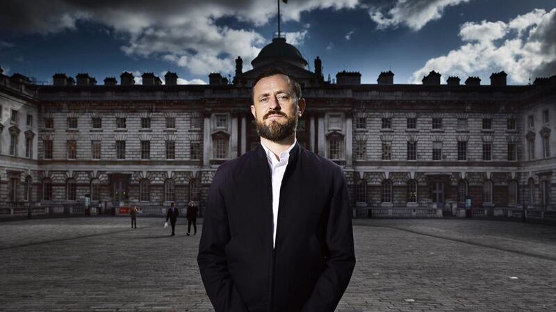 The artist John Gerrard. Photograph: Richard Ansett/Channel 4