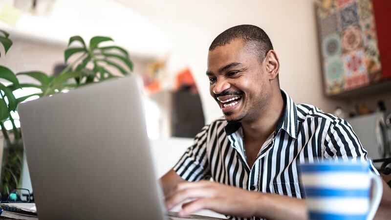 “Home working has completely changed what the office means," says Sinéad Proos, head of health and wellbeing at laya healthcare. Photograph: Getty Images